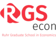 Logo for Ruhr Graduate School in Economics (RGS Econ)