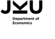 Logo for Department of Economics, Johannes Kepler University Linz
