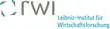 Logo for RWI -- Leibniz Institute for Economic Research