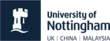 Logo for University of Nottingham Ningbo China