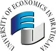 Logo for University of Economics in Bratislava