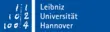 Logo for Leibniz Universität Hannover