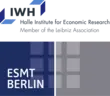 Logo for Halle Institute for Economic Research (IWH) - Leipzig University