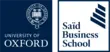 Logo for SaĂŻd Business School, University of Oxford