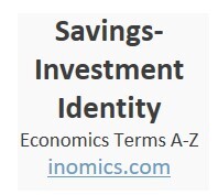 Savings-Investment Identity