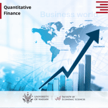 Quantitative Finance (graduate programme, 2 years, in English)