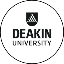 Logo for Deakin University