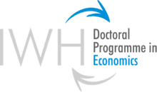 Logo for Halle Institute for Economic Research (IWH) - Member of the Leibniz Association