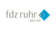 Logo for RWI – Leibniz-Institut für Wirtschaftsforschung
