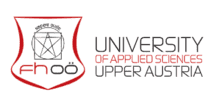 Logo for University of Applied Sciences Upper Austria