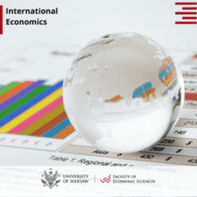 International Economics  (graduate programme, 2 years, in English)