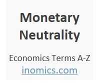 Monetary Neutrality