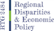 RTG 2484 Regional Disparities and Economic Policy