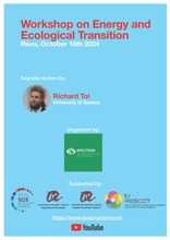 CALL FOR PAPERS - Workshop on Energy and Ecological Transition