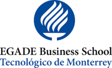 Logo for EGADE Business School, Monterrey Institute of Technology and Higher Education