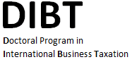 PhD Students - Doctoral Program in International Business Taxation