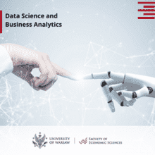 Data Science and Business Analytics (graduate programme, 2 years, in English)