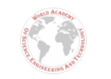 Logo for World Academy of Science, Engineering and Technology
