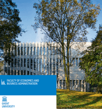 PhD in Corporate Finance - Ghent University