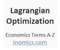 Lagrangian Optimization