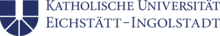 Logo for Katholische Universität Eichstätt-Ingolstadt