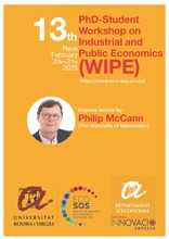 CALL FOR PAPERS - 13th PhD-Student Workshop on Industrial and Public Economics (WIPE)