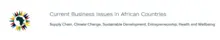 7th Current Business Issues in African Countries Conference