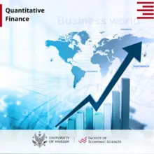 Quantitative Finance (graduate programme, 2 years, in English)