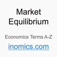 Market Equilibrium