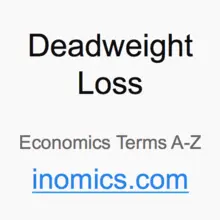 Deadweight Loss