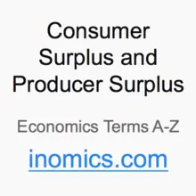 Consumer Surplus and Producer Surplus