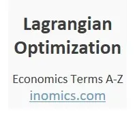 Lagrangian Optimization