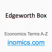 Edgeworth Box