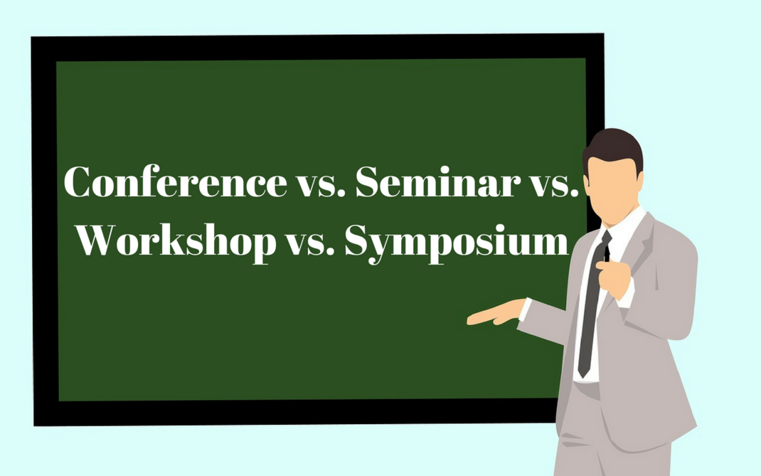 difference of seminar and presentation