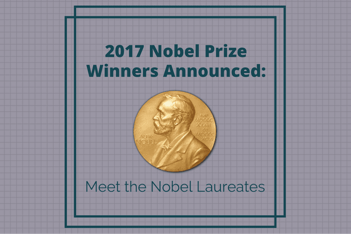 
          2017 Nobel Prize Winners Announced: Meet the Nobel Laureates
  