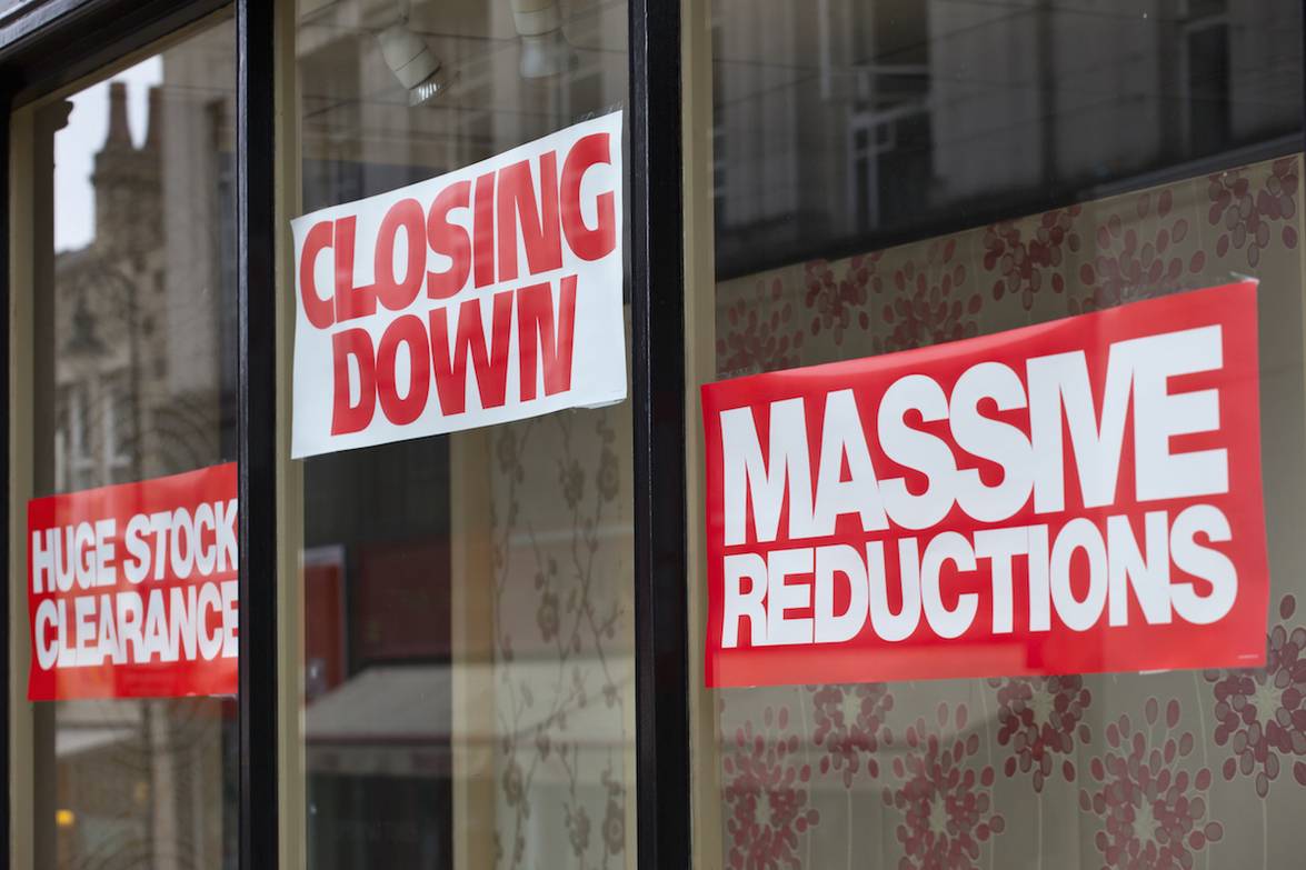 
          Preventing the Death of UK High Streets
  