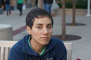 
          First Woman in History to Win the Top Math Prize Fields Medal
  