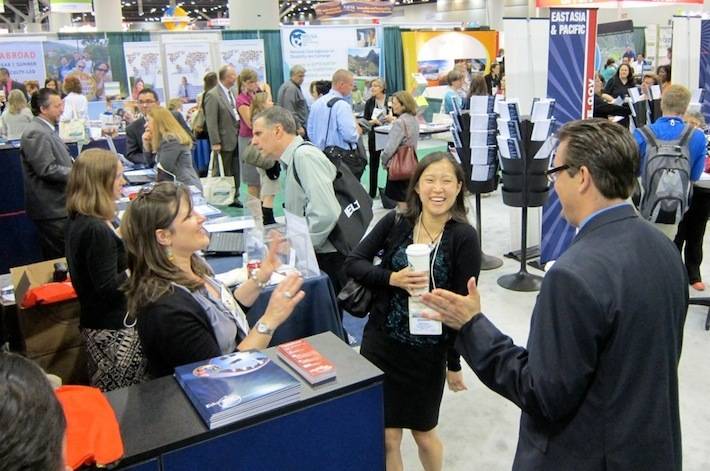 Networking at a Conference