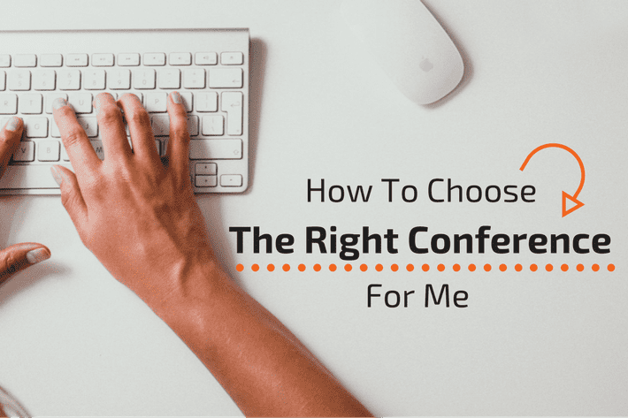 
          How to choose the right conference for me
  