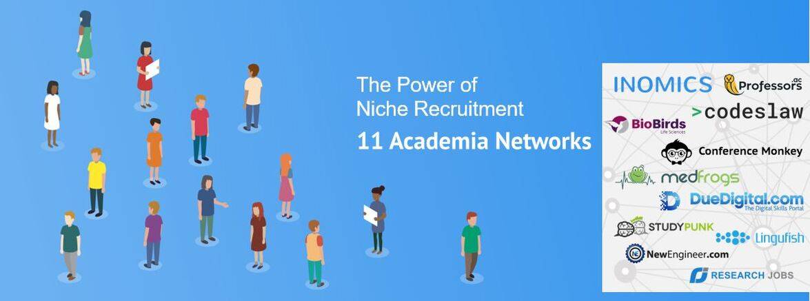 
          Introducing 11 Academia Networks
  