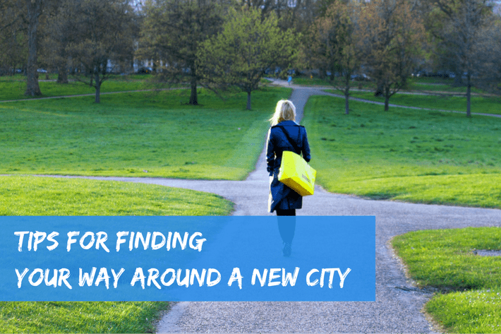 
          Tips for finding your way around a new city
  
