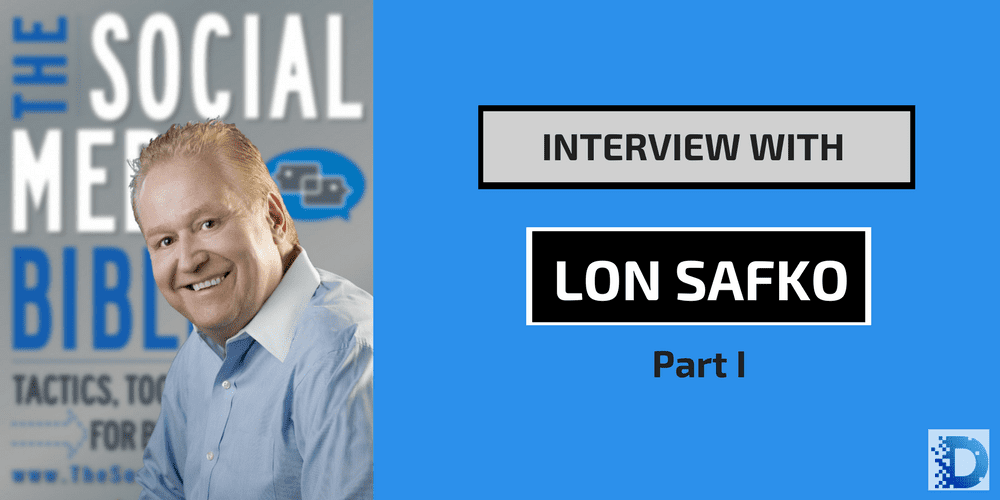 
          Part I: Interview with Industry Leader - Lon Safko.
  