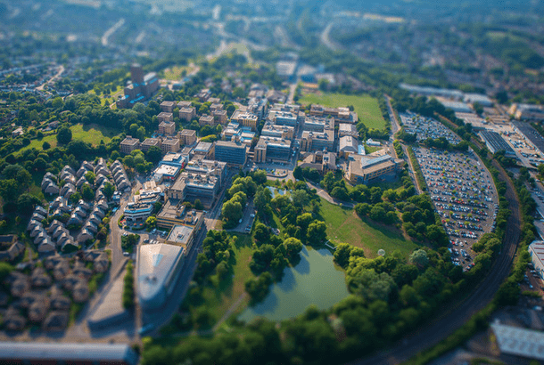 The University of Surrey | INOMICS