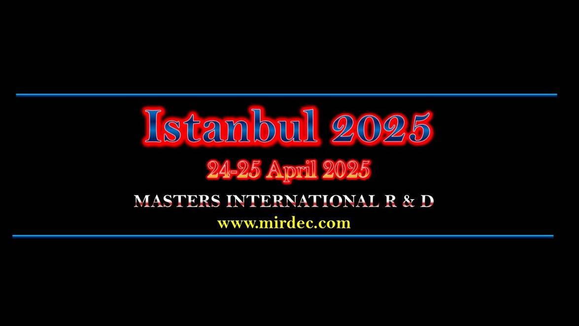 MIRDEC 24th ISTANBUL 2025 Conference INOMICS