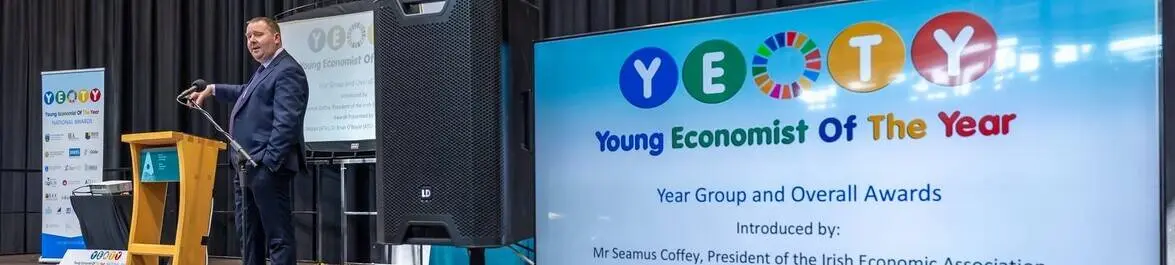 Students Take Centre Stage at 2025 Irish Young Economist of the Year National Awards