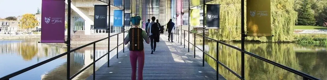 Why study at the University of York, United Kingdom?
