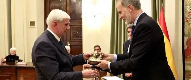 Roberto Serrano awarded the 2024 King of Spain Economics Prize