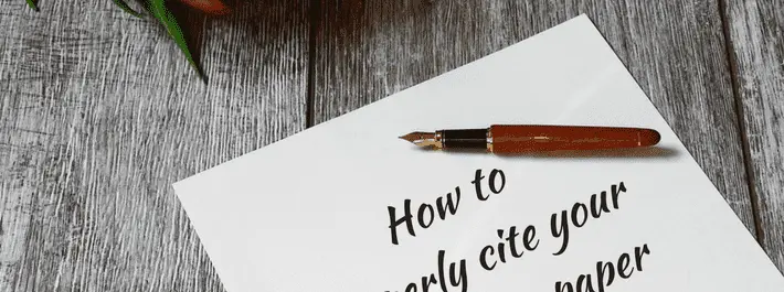 
          How to properly cite your conference paper
  