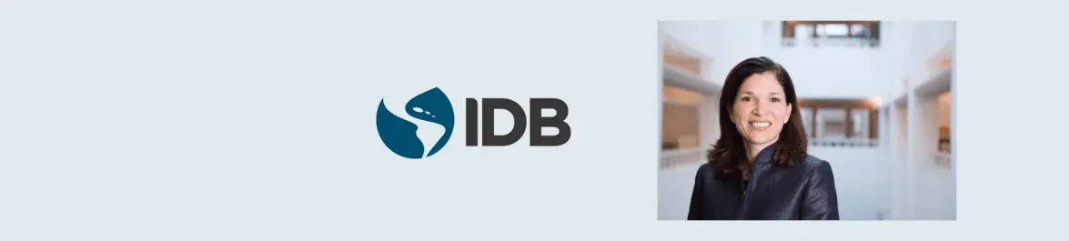 Laura Alfaro Named Chief Economist and Economic Counselor at Inter-American Development Bank
