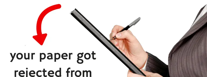
          5 reasons why your paper got rejected from a conference
  